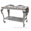 Chafer Heater und Buffet Mobile Table Chafing Dish